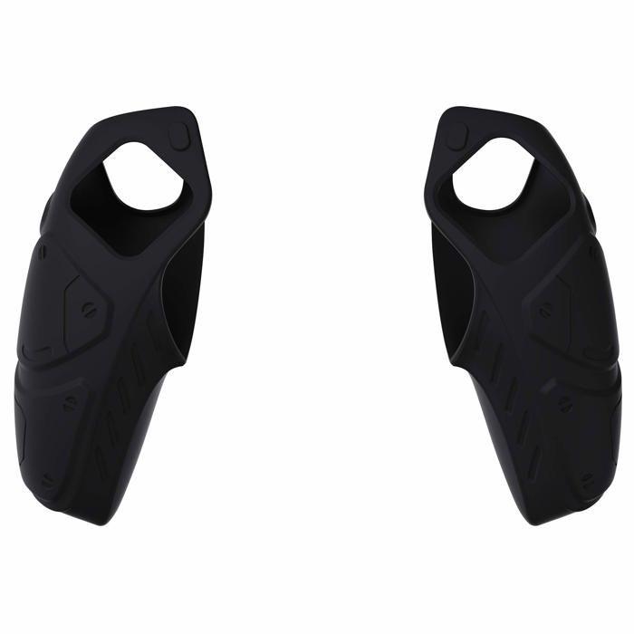Housse de manette ps5 - playvital - jgpf001 - silicone antidérapante - protection complète - variété de couleurs