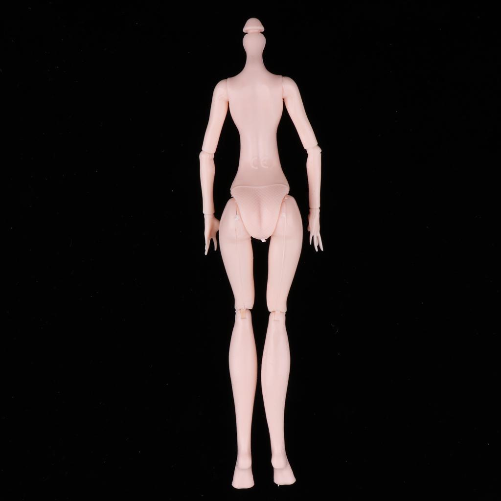 Stylish Nude Monster Doll Body Girl Model Toy For High 3 Pieces