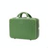 Mini Suitcase Makeup Case Lightweight Hard Shell Cosmetic Multifunctional Portable Toiletry Box