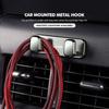 CSF1   Metal Car Hooks Interior Storage Holder USB Cable Headphone Key For Mercedes Benz AMG W204 W205 W203 W211 W201 W210 W108 W124