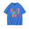Harajuku Y2k Trend Girls Short Sleeve Tee Kindness Over Coolness Graphic Tee Unisex Clothing 100 Cotton Street Hip Hop T Shirt