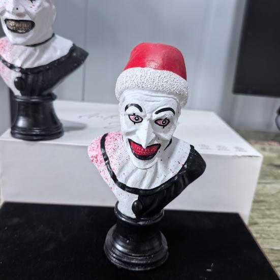 Halloween Zombie Lantern Ornament Resin Spooky Zombie Figurine Statue Sculpture Indoor Outdoor Garden Lawn Yard Patio Holiday Party Decoration