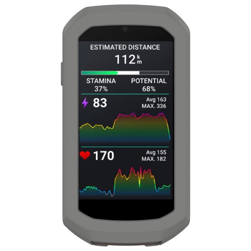 Protective Silicone Encasement Sleeve Protector Housing Suitable For 1050 Bike Navigation Cycling Computers Weatherproof