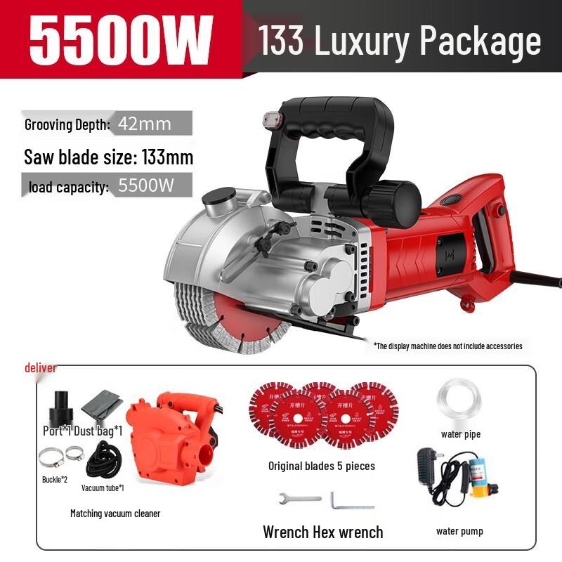 

Electric Wall Chaser Machine CN plug (adapter included)