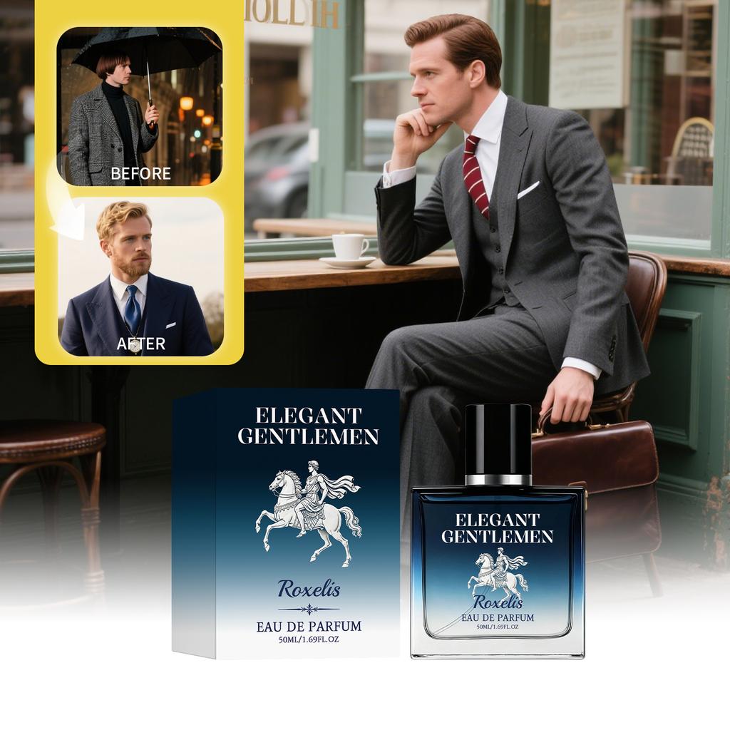 Christmas Elegant Citrus Cologne For Men Light Long Lasting Fresh Scent Portable Gentle Fragrance
