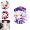 Captivating Fashion Jewelry Badge Featuring Cartoon Animation Brooch From Genshin Impact