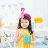 Cartoon Flamingo Headband, Decoration hoops Hair Accessories Headdress for Girls Teens Women Party