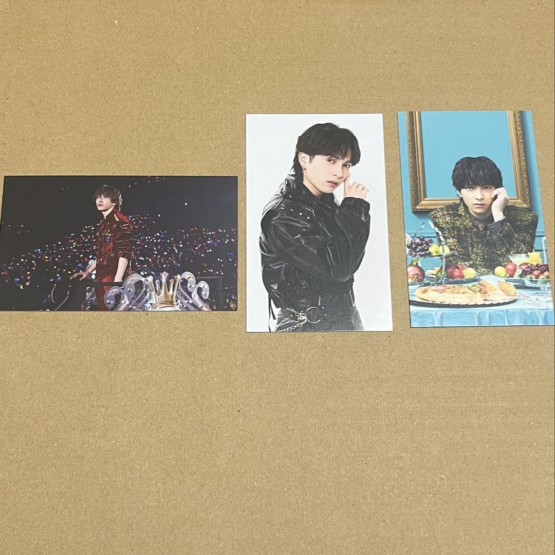 

[USED] M!LK Yoshida Hitoshi Trading Card M!X Ii Jan Black Costume Candid