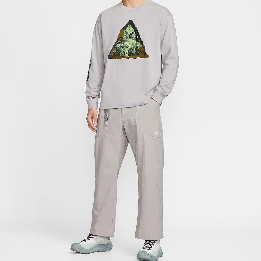 Nike ACG Dolomiti Water-Resistant Mountain Hiking Loose Comfortable Casual Pants Men Bottoms IF0914-009