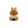 Plush Stuffed Animal Toy Soft Fabric Sitting Character Doll with Detailed Stitching and Embroidered Facial Features for Kids and Collectors