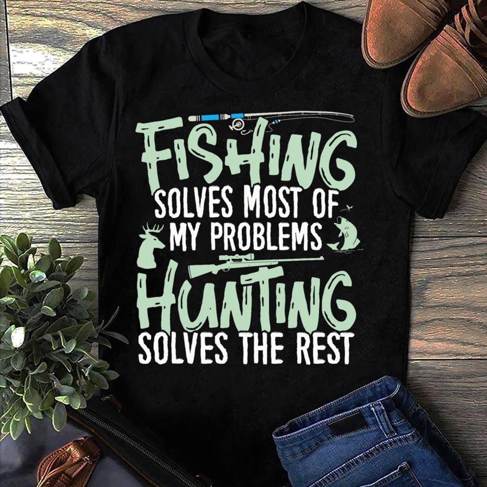 Yes I Really Do Need All These Fishing Rods T-Shirt, Fish Life Shirt, Fishing Shirt, Gift For Fisher, Funny Fishing, Fisherman Gift M
