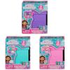 Gabby's Dollhouse Clip-On Playset (3-Piece Set) Includes Cake Pan, Baby Box, Mercat Toy Figure, and Dollhouse Accessories, Ages 3+