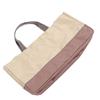 Firewood Carrier 60x30x30cm Heavy Duty 600D Oxford Fabric Log Bag with Reinforced Handle for Camping BBQ Fire Pit