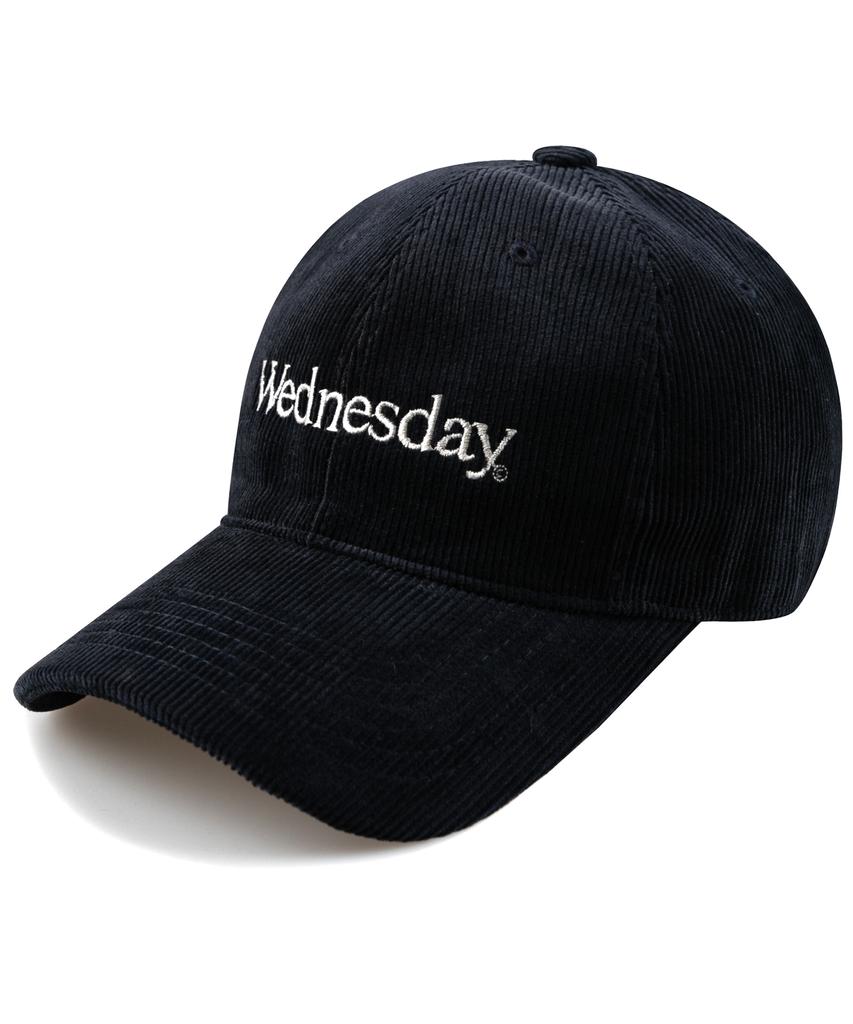 Wig Wednesday Corduroy Ball Cap - Navy