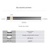 Wei Yi High-End Alloy Chopsticks
