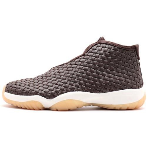 New JORDAN Future Dark Chocolate 652141-219