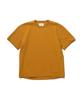 Snow Peak Mustard Dry Waffle T-Shirt, Size M, TS-25SU004, Perfect for Festivals, Camping, and Outdoor Activities