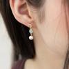 True Gemstone Drop Earring