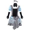 Halloween costume adult female allie maid silk vampire clown loli oita tutu princess