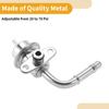 UXCELL Fuel Pressure Regulator for Nissan Xterra 98-04 No.226703S50A Metal 20-70 Psi