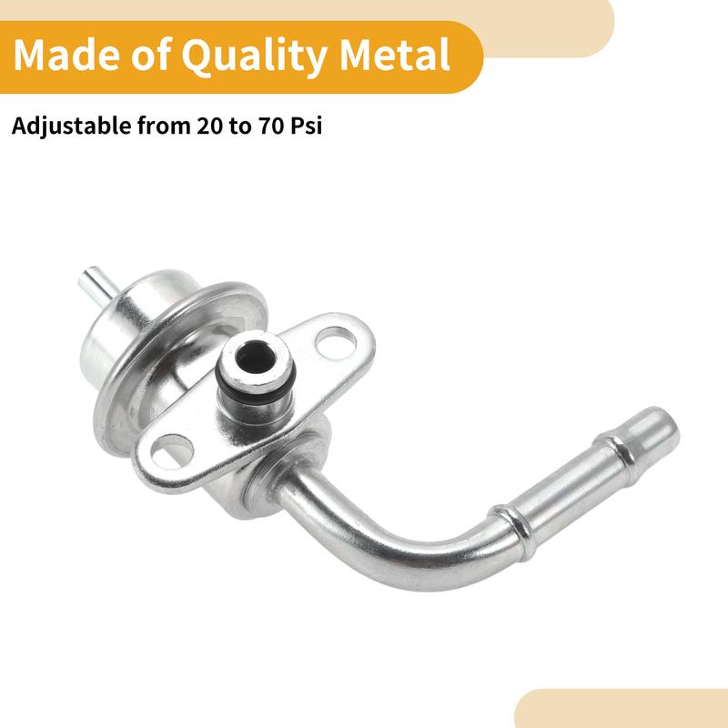 UXCELL Fuel Pressure Regulator for Nissan Xterra 98-04 No.226703S50A Metal 20-70 Psi