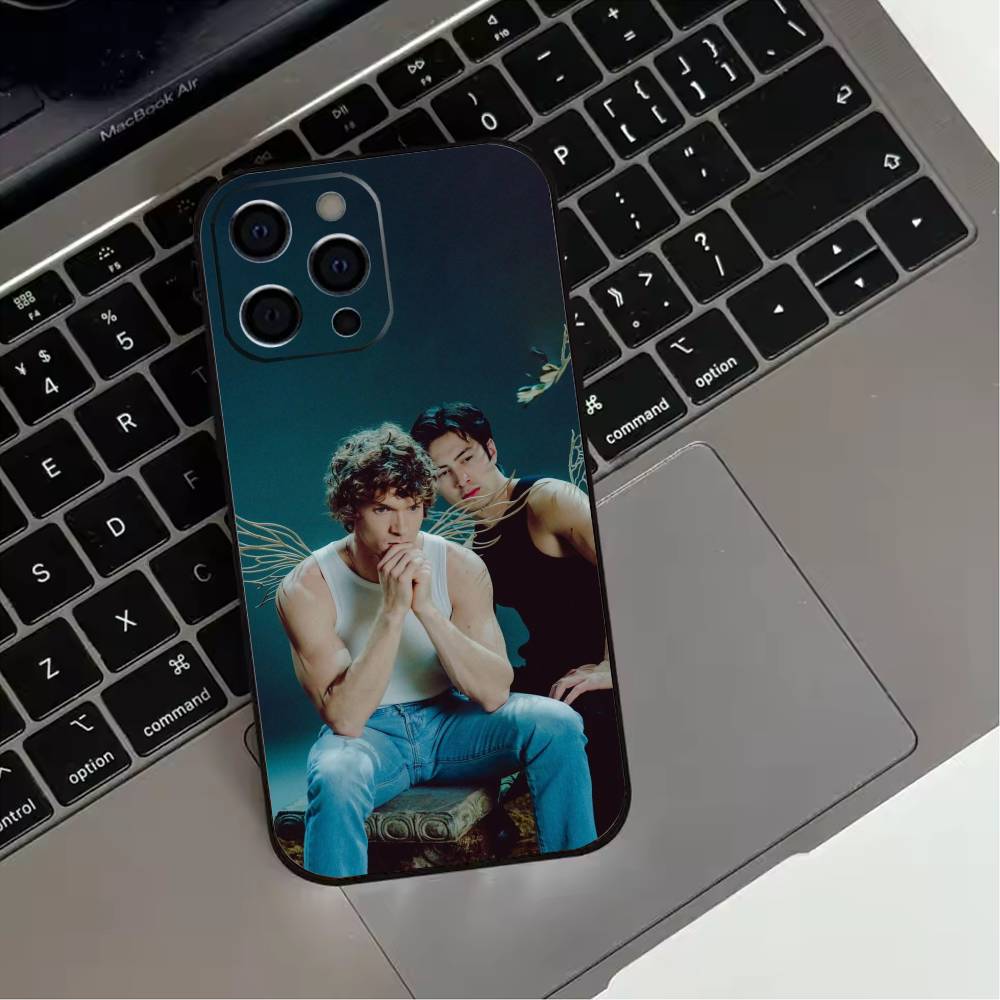 

Connor S-Storrie Ilya R-Rozanov Phone Case For iPhone 17,16,15,14,13,12,11 Plus,Pro Max,XS,Soft Silicone Black Cover iPhone17air