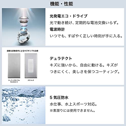 Citizen EXCEED EE1010-62W Women's Silver Watch