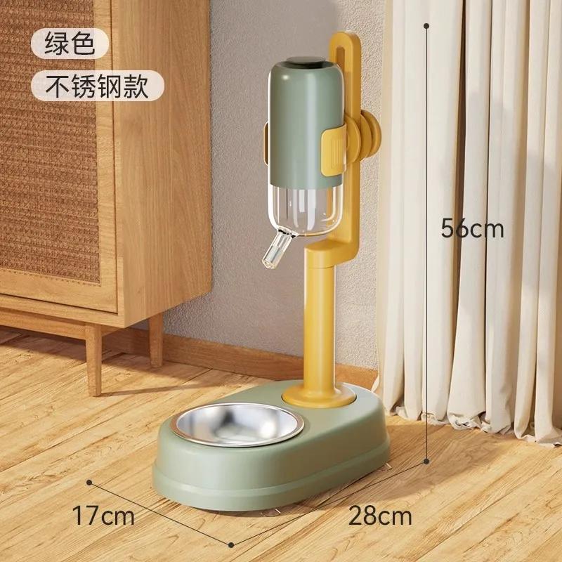 

Многофункциональная вертикальная поилка для питьевой воды для собак, автоматическая подвесная поилка с защитой от намокания морды, миска для домашних животных, кошек и собак, зоотовары