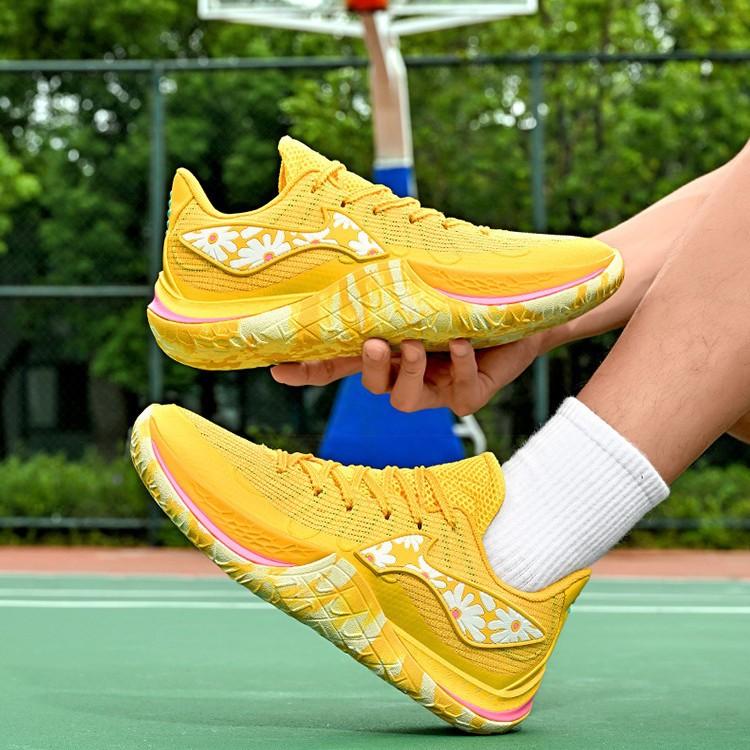 Children's basketball shoes men's non-slip, breathable, wear-resistant and shock-absorbing youth game training sports shoes