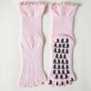 Non-Slip Silicone Five-Toe Yoga Socks Cotton Mid-Calf Yoga Socks Pilates Grip Socks  Ballet