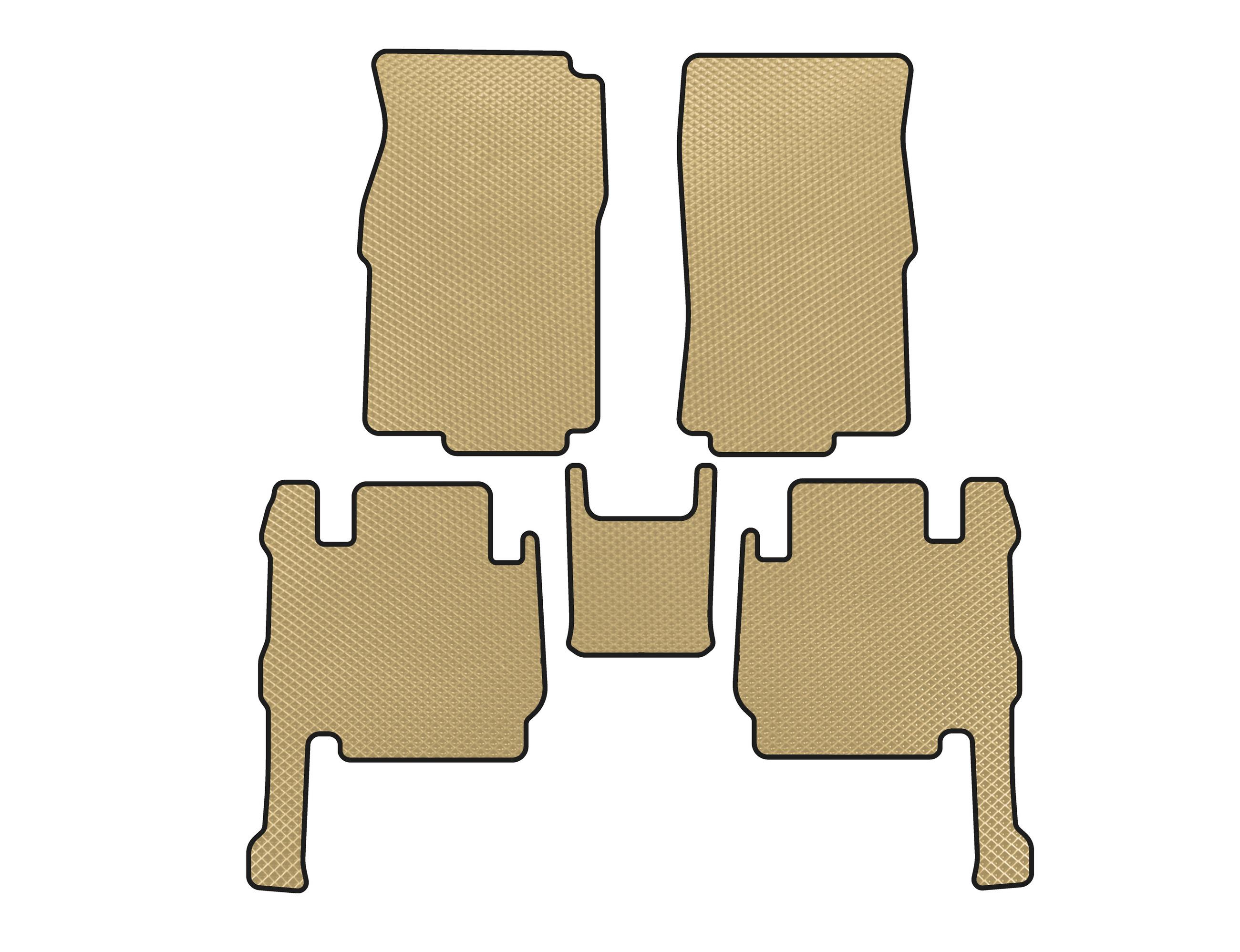 

EVA mats (Beige) for GreatWall Wingle 5