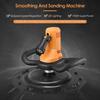 1700W 80-600RPM Plaster Smoothing Tool with Mixing Rod Electric Concrete Trowel Wall Smoothing Polishing Machine