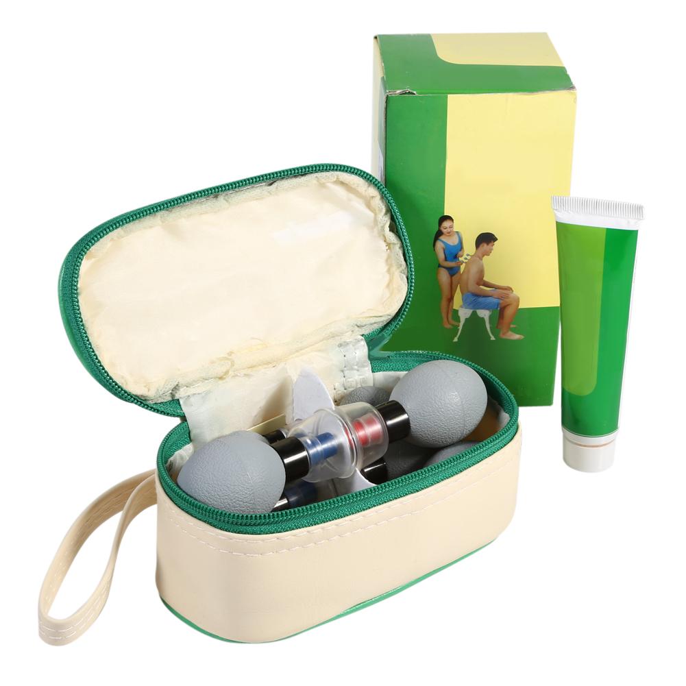 18 Stück/12 Stück/8 Stück Vakuum Magnettherapie Schröpfkopf Akupunktur & Moxibustion Schröpfset