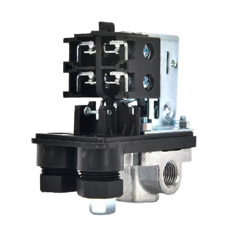 Industrial Metal Unit Automatic Pressure Management Device Air Compressor Pump Component with Safety Feature Production