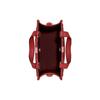 Coach Dempsey 22 Classic Monogram Snap Closure Fabric And Leather Tote Bag Women Tote Red C8417-IMP2Z