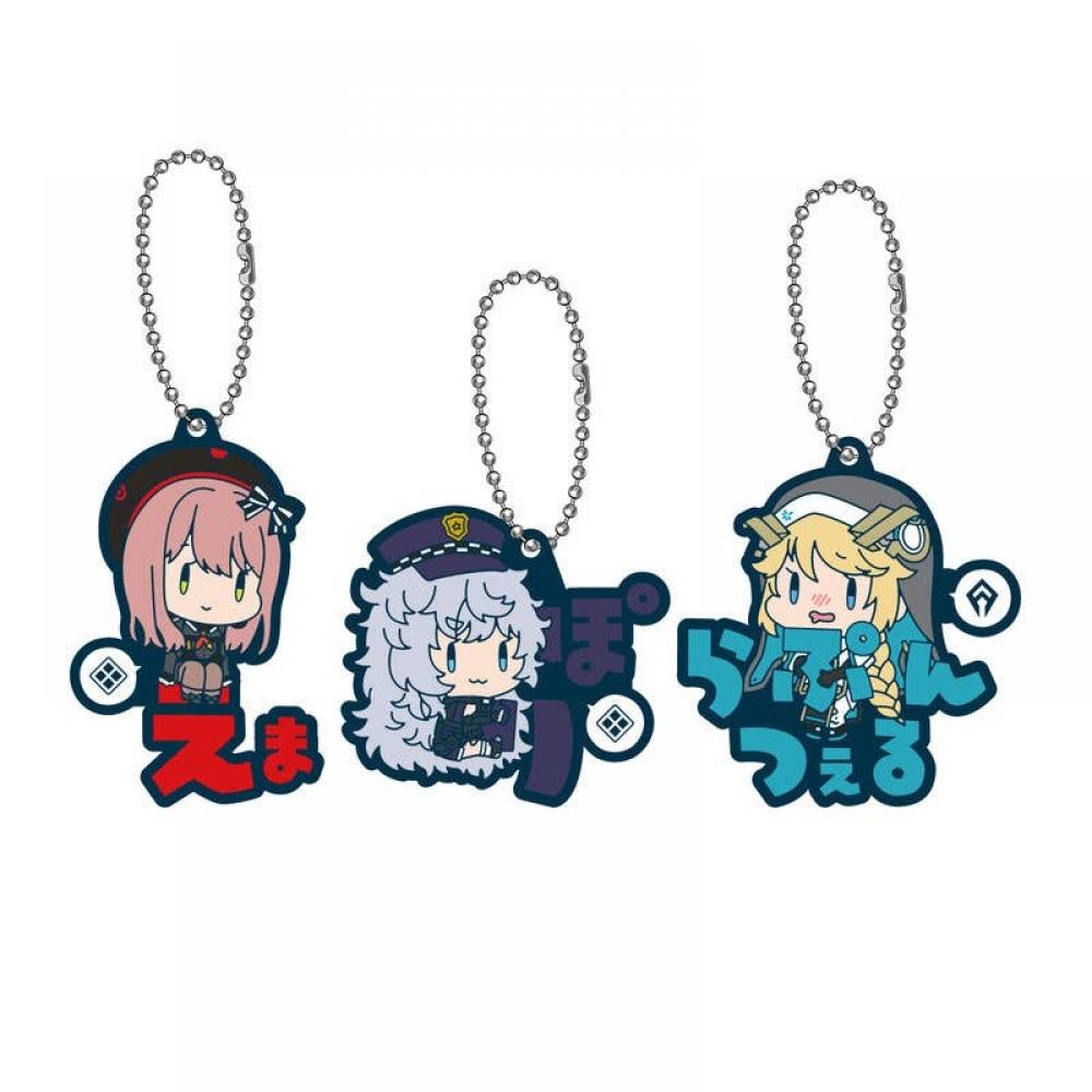 Goddess Of Victory  Nikke Goddess Of Victory  Nikke  Name Pitanko Rubber Mascot Vol.2 1box 10pcs