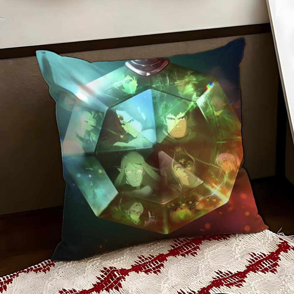 Game Cool DDota 2 Cushion Cover Reversible Soft Durable Pillow Cover Home  Car MultiScene Use for Daily Comfort