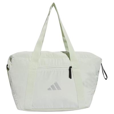 Adidas Recycled Polyester Handbag, Shoulder Bag Women's Linen Green Adidas IY9847