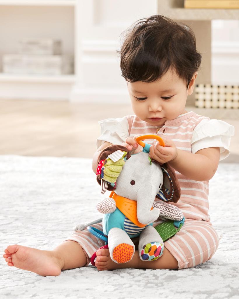 SKIP HOP Bandana Buddies Stroller TYSH306202 Toy/Elephant [Used]
