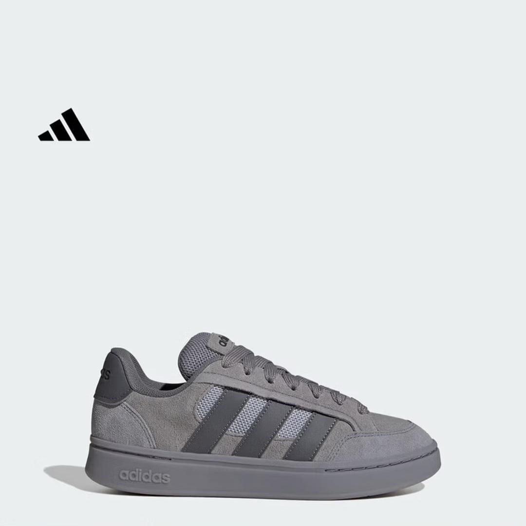 Adidas  Хлебные кроссовки  GC ALPHA SK8 Спортивные Повседневные Кроссовки для Мужчин и Женщин Adidas HQ7369 36 серый