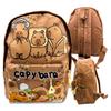 Kapybara Backpack For School School Urban Travel Backpack Kapybara