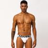 Slip G-string Uni en Coton pour Homme Adanuo avec Emballage