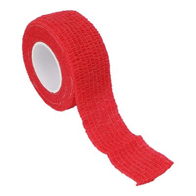 10 Rolls Self Adhesive Bandage Wrap Compression Prevent Calluses Elastic Fixation Bandage 0.98 X