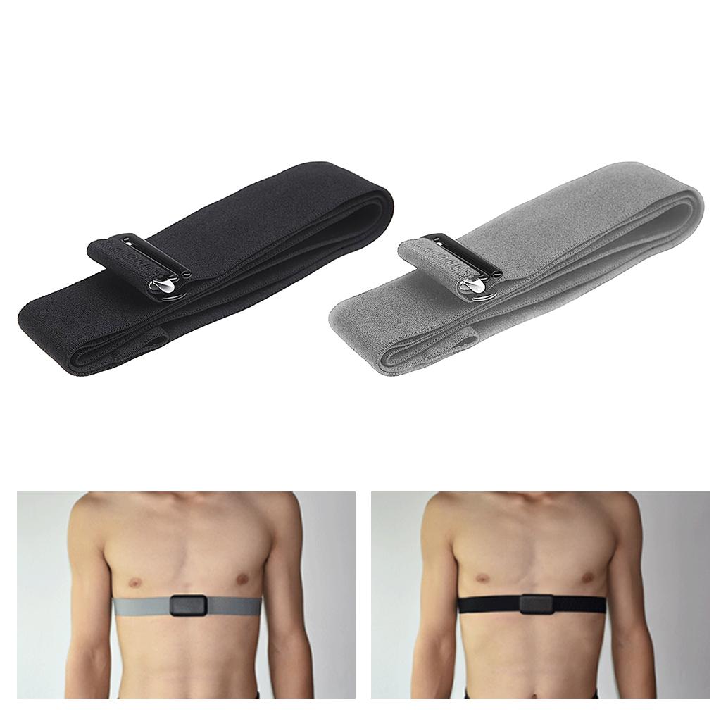 Elastic Heart Rate Chest Band for Polar Wahoo   Heart Rate Sensor