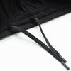Mizuno Quick-Drying Breathable Lace-Up Mid-Waist Straight-Leg Knitted Sports Pants Unisex Pants Black C2CF43Z309
