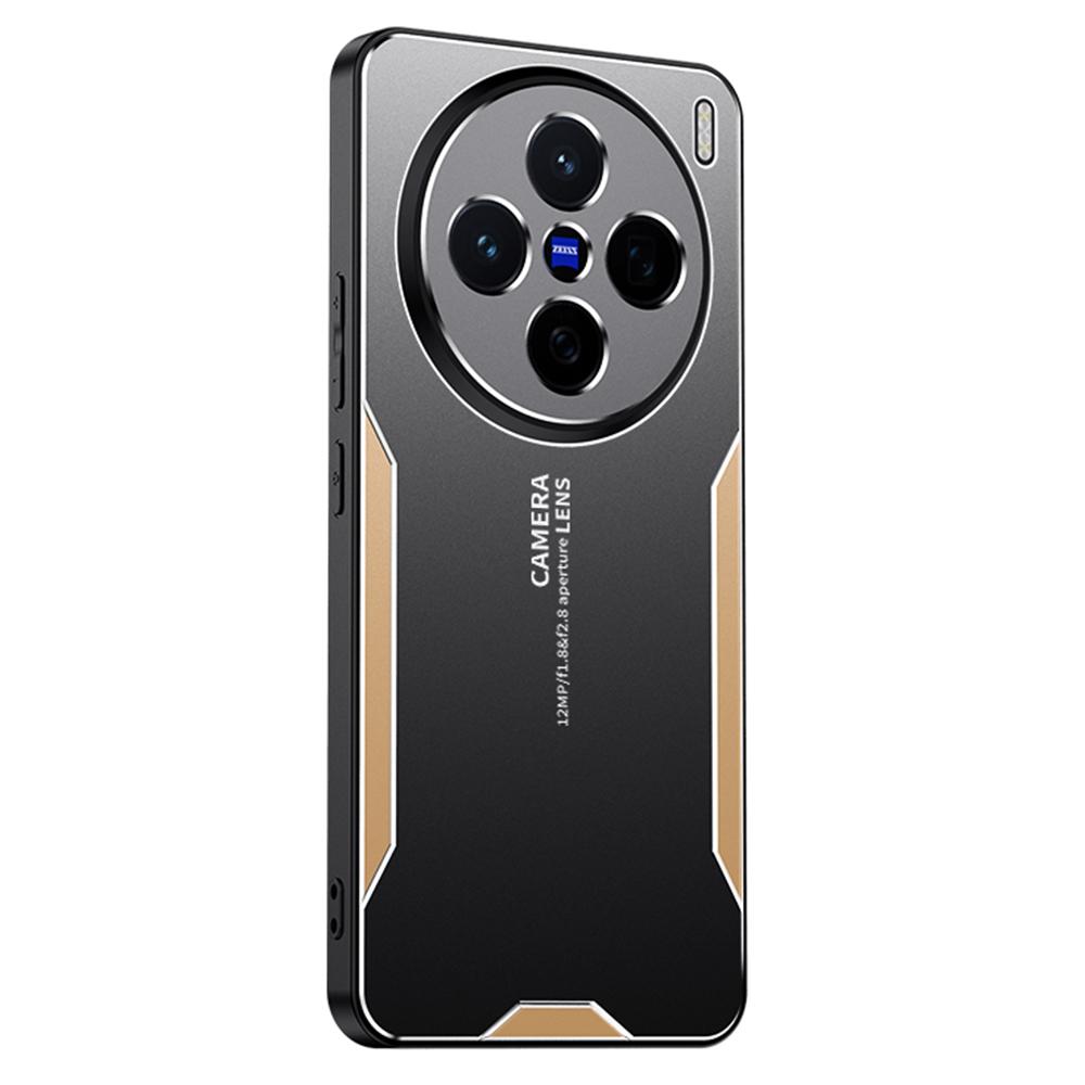 For vivo X200 5G Phone Case Aluminium Alloy TPU PC Back Cover A