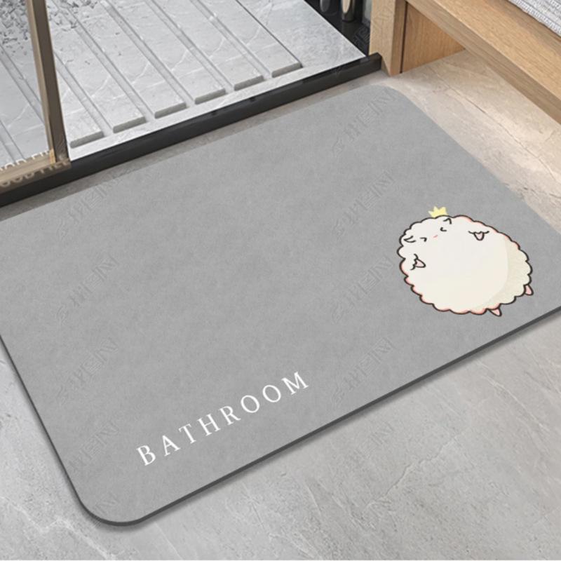 Luxury Non-Slip Entrance Door Mat for Living Room, Bedroom, or Study