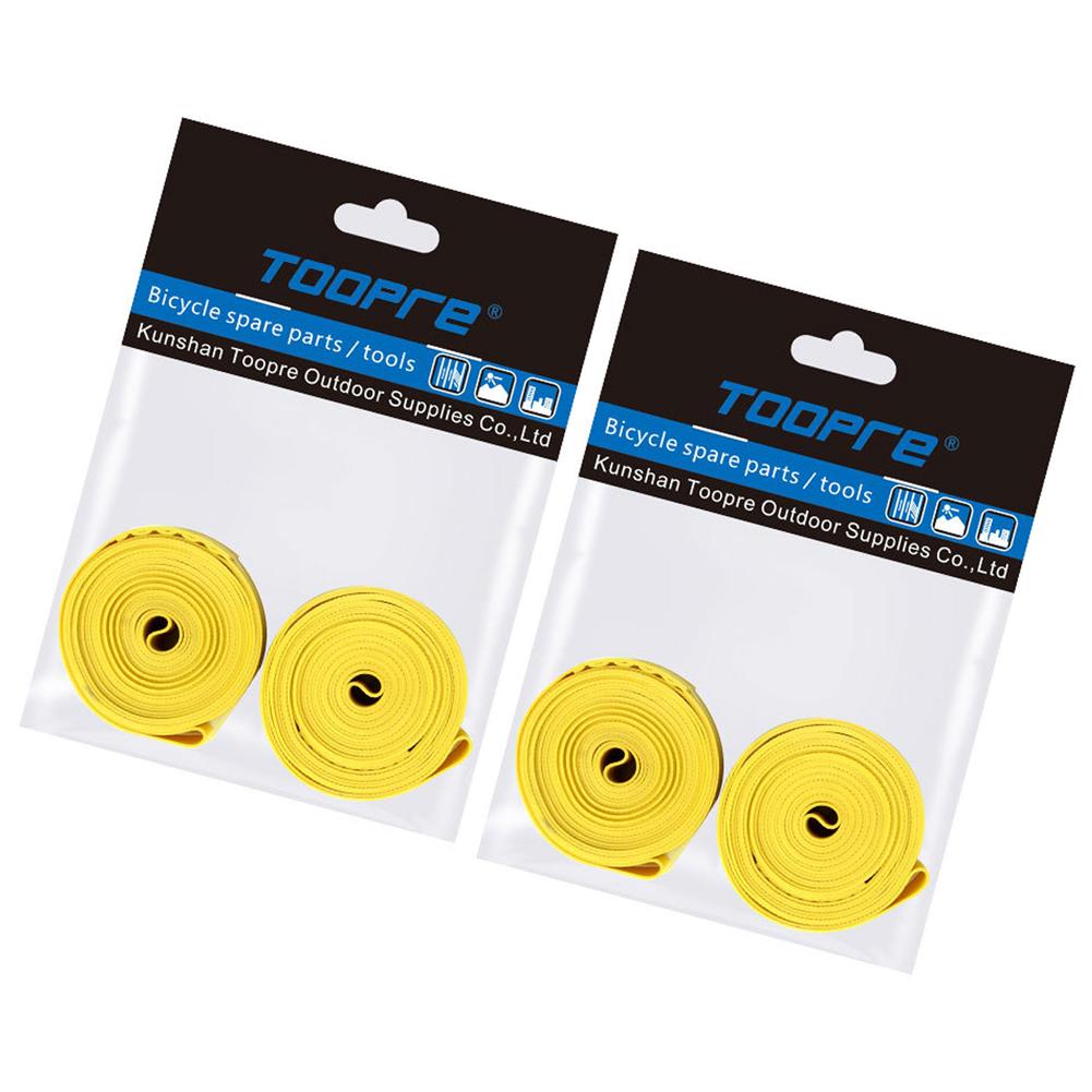 

4pcs Bicycle Rim Strip Tire Liner Inner Tube Protector PVC Rim Tape For 700C 26 27.5 29 Inch MTB Road Bike Anti-Stab Tire Pad