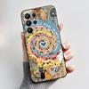Hülle Für Oukitel C1/C1 Pro Hülle Ästhetisch Mode Niedliche Katze Cartoon Schwarz Weiches Silikon Rückabdeckung Stoßfestes TPU Handyhülle
