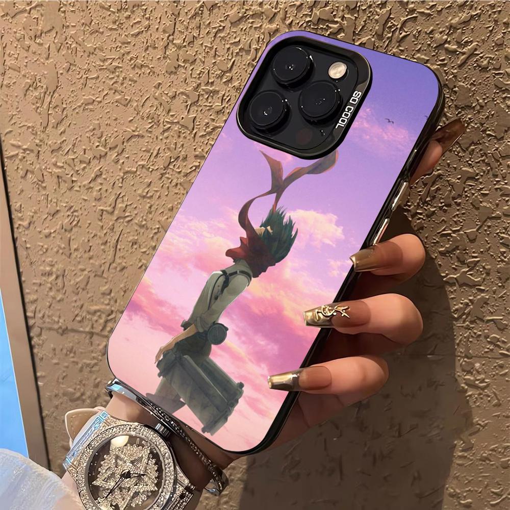 Attack on T-Titan Mikasa Ackerman Phone Case  Phone Case For iPhone 14 16 15 11 12 13 Pro Max Mini Plus Shockproof Cover